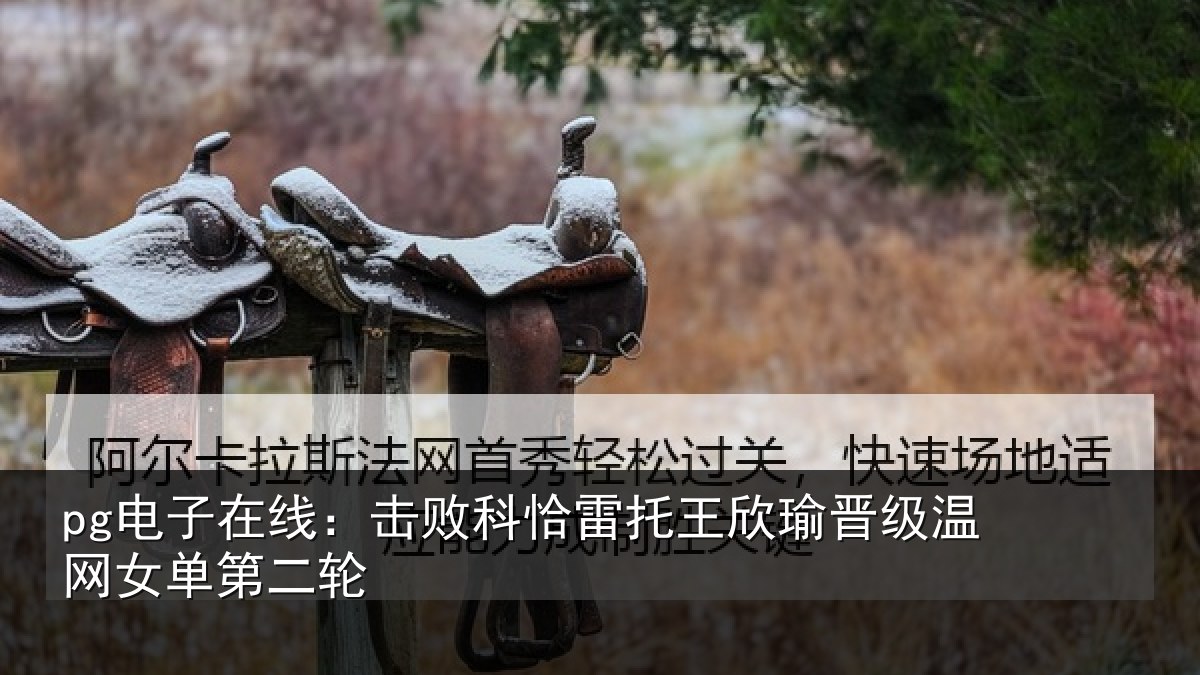 pg电子在线:击败科恰雷托王欣瑜晋级温网女单第二轮