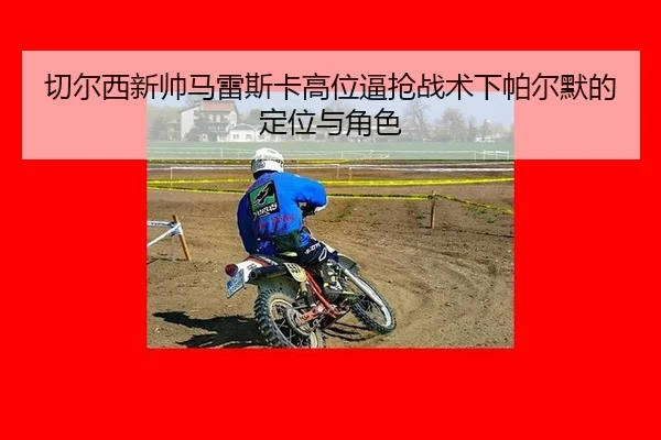 切尔西新帅马雷斯卡高位逼抢战术下帕尔默的定位与角色